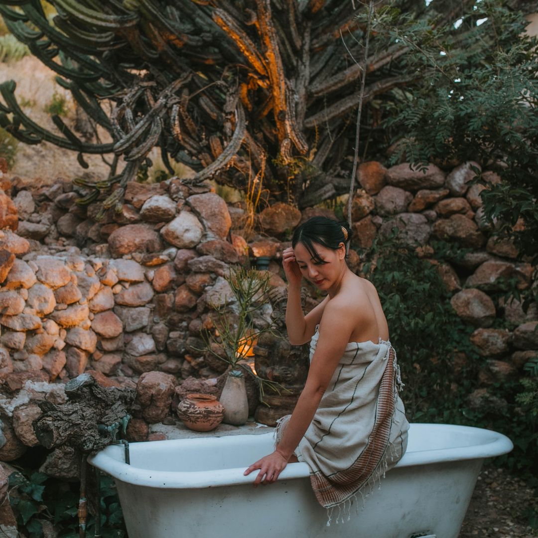 POKOLOKO Element Towel #color_tuscan