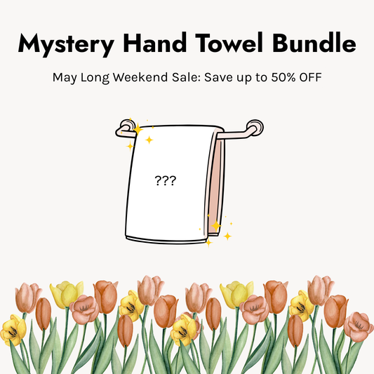 Poko Hand Towel Mystery Bundle