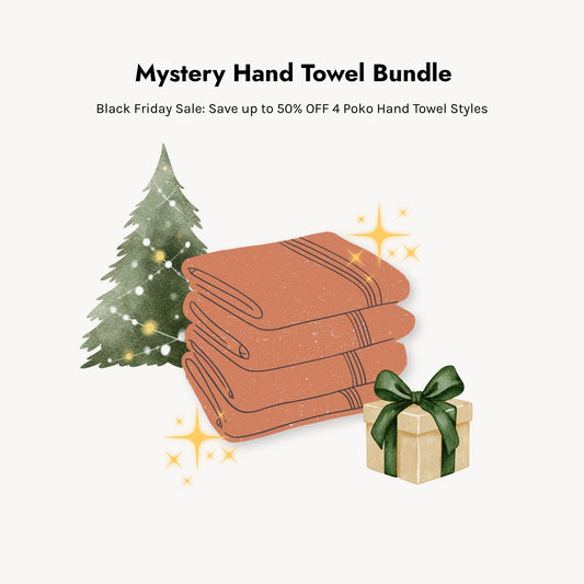 Poko Hand Towel Mystery Bundle