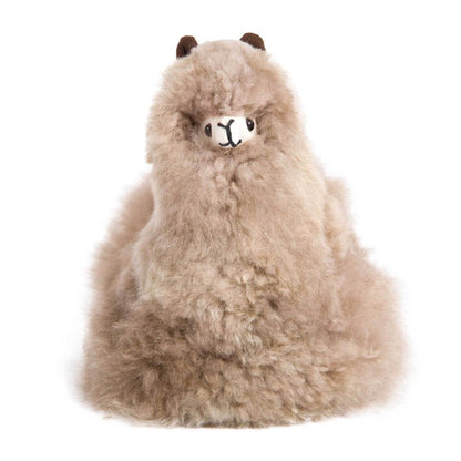 Alpaca Fur Sitting Alpaca