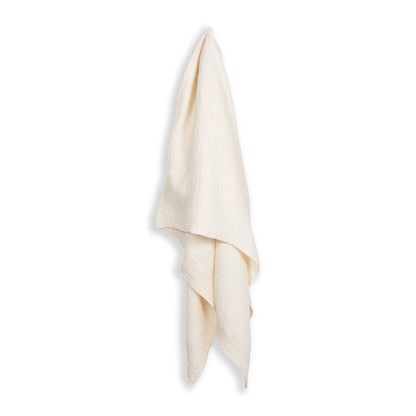 Crinkle Cotton Baby Blanket