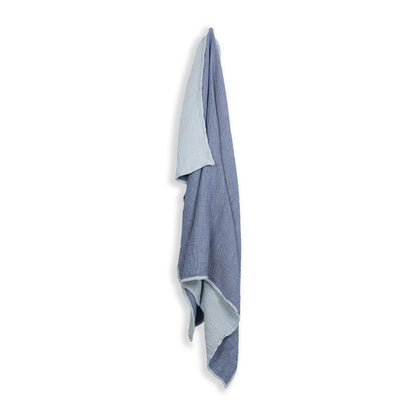 Crinkle Cotton Baby Blanket
