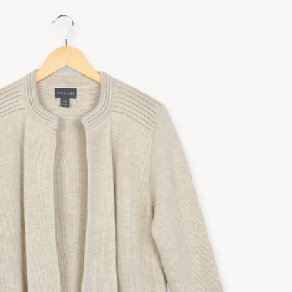 POKOLOKO Cartier Alpaca Sweater #color_chai-latte-cartier