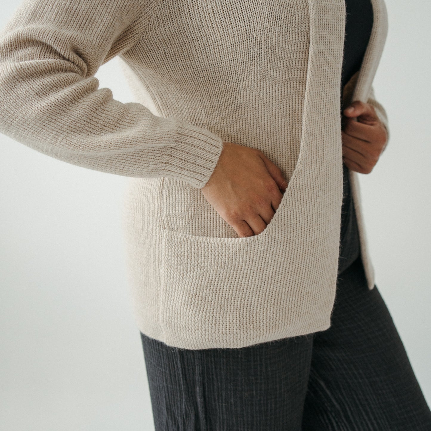 POKOLOKO Cartier Alpaca Sweater #color_chai-latte-cartier