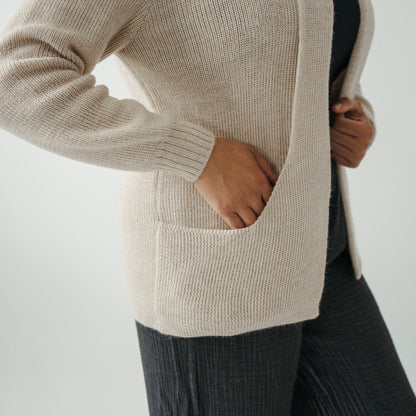 POKOLOKO Cartier Alpaca Sweater #color_chai-latte-cartier