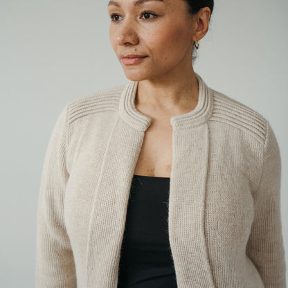 POKOLOKO Cartier Alpaca Sweater #color_chai-latte-cartier