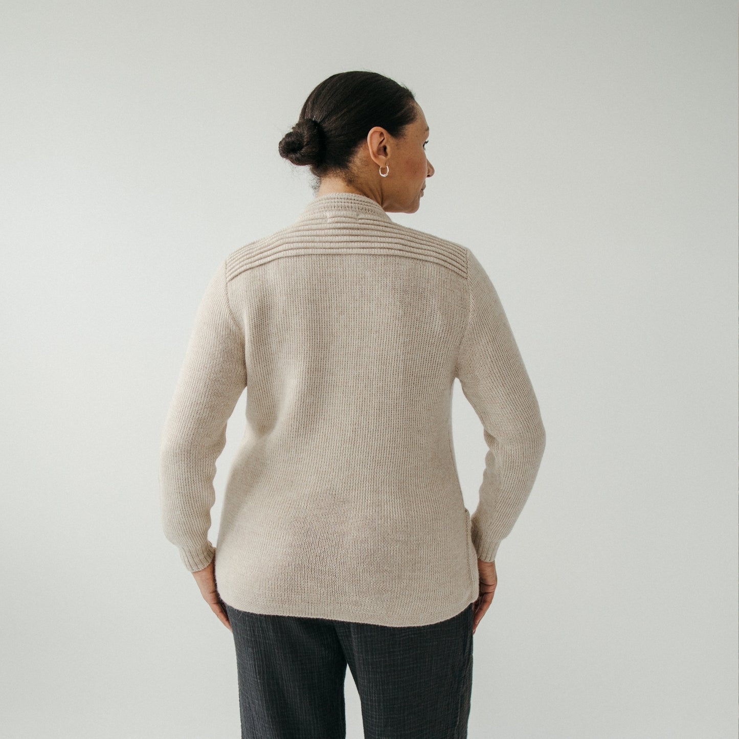 POKOLOKO Cartier Alpaca Sweater #color_chai-latte-cartier
