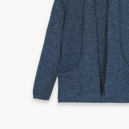 POKOLOKO Alice Sweater #color_heathered-navy