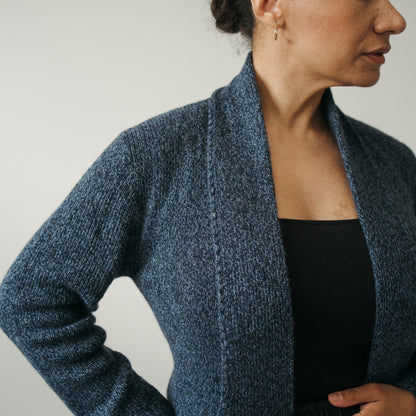 POKOLOKO Alice Sweater #color_heathered-navy