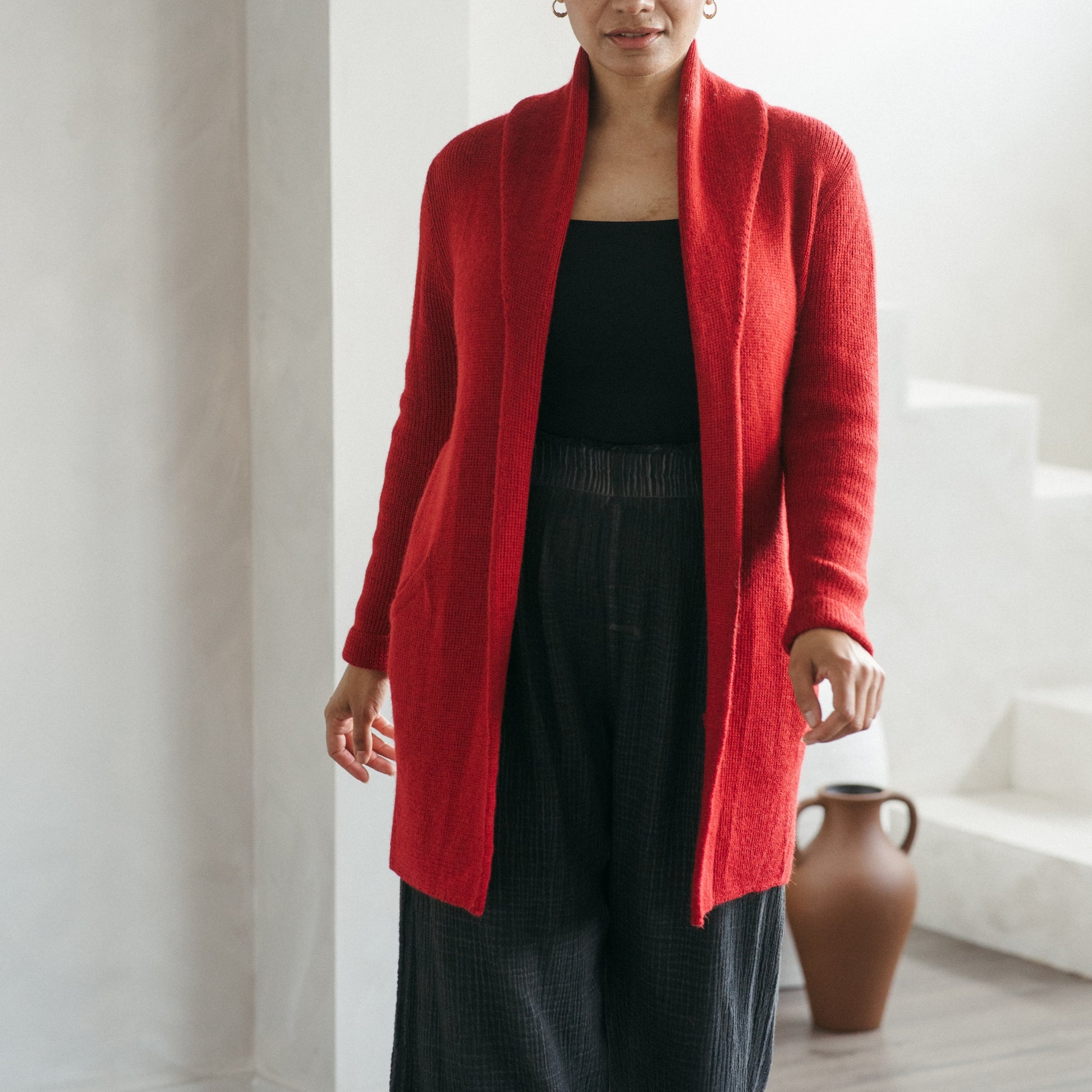 POKOLOKO Mia Sweater #color_red-mia