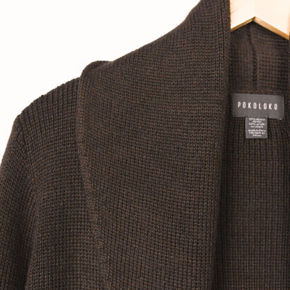 POKOLOKO Mia Sweater #color_chocolate-mia