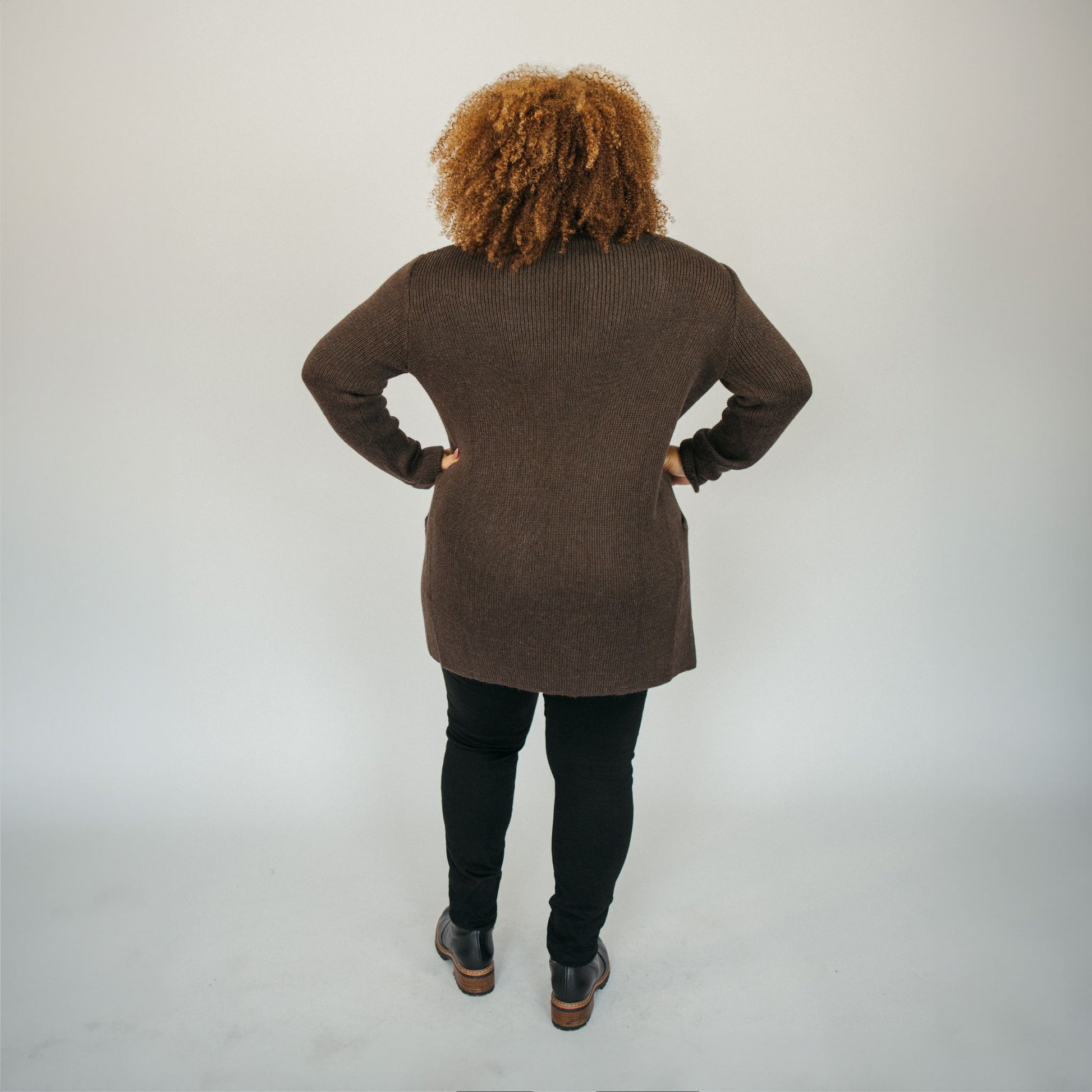 POKOLOKO Mia Sweater #color_chocolate-mia