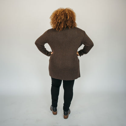 POKOLOKO Mia Sweater #color_chocolate-mia