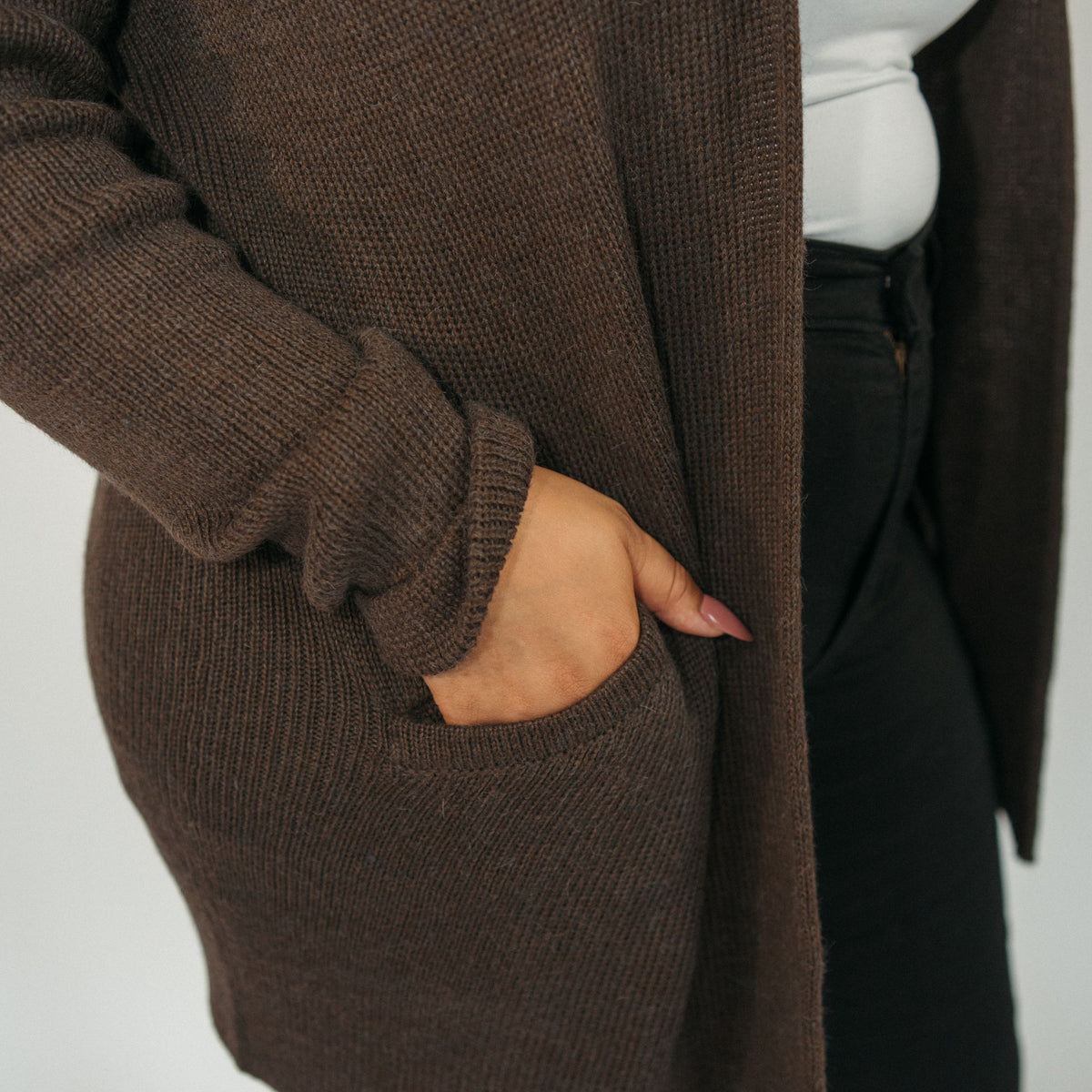 POKOLOKO Mia Sweater #color_chocolate-mia