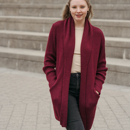 POKOLOKO Mia Sweater #color_wine-mia