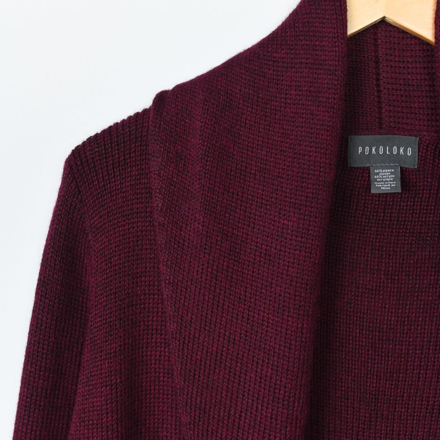 POKOLOKO Mia Sweater #color_wine-mia