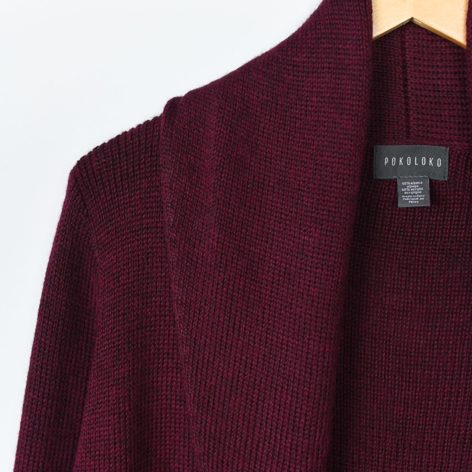POKOLOKO Mia Sweater #color_wine-mia