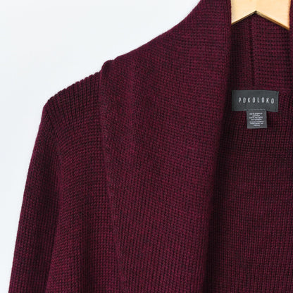 POKOLOKO Mia Sweater #color_wine-mia