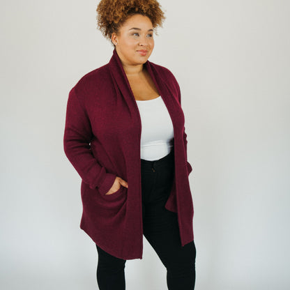 POKOLOKO Mia Sweater #color_wine-mia
