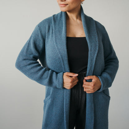 POKOLOKO Mia Sweater #color_heathered-day-blue-mia