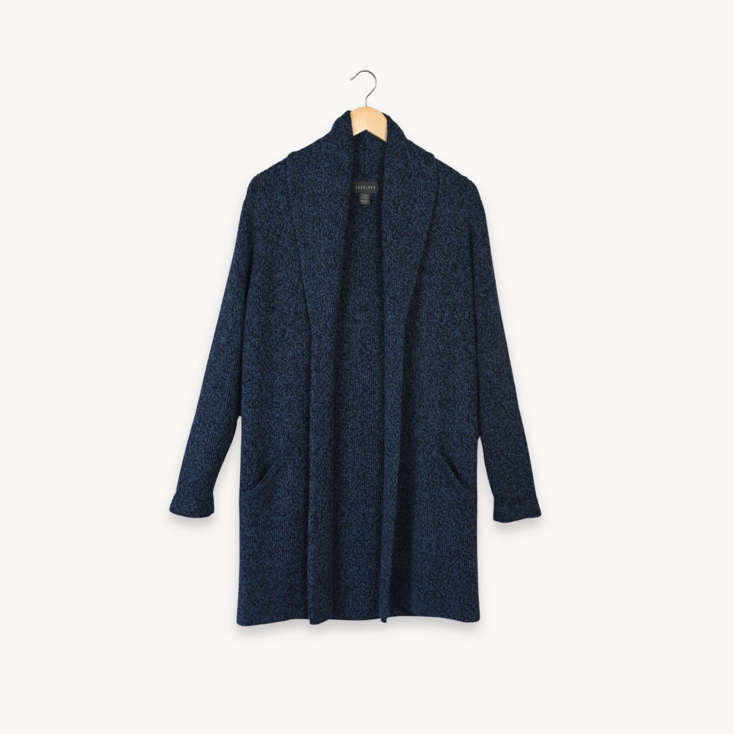 POKOLOKO Mia Sweater #color_heathered-navy