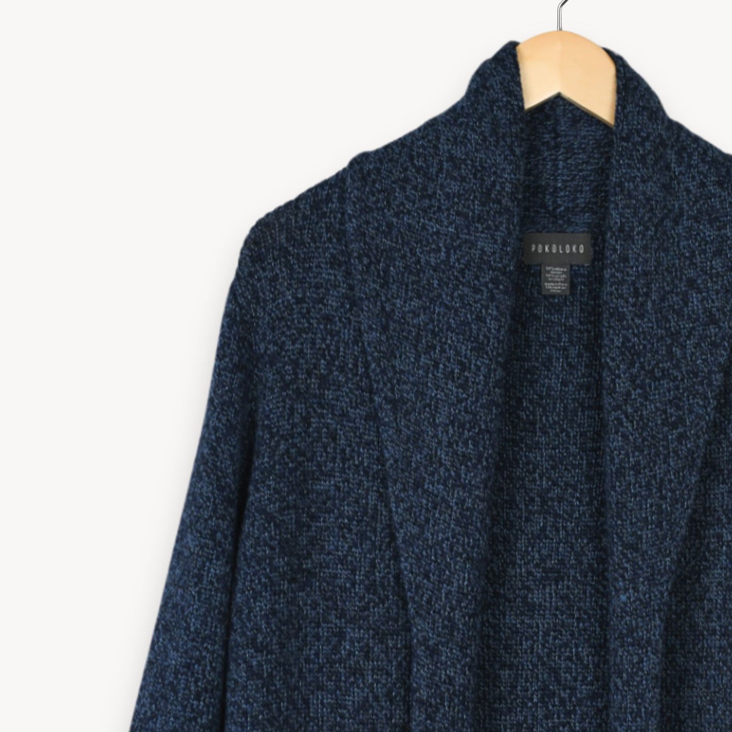 POKOLOKO Mia Sweater #color_heathered-navy