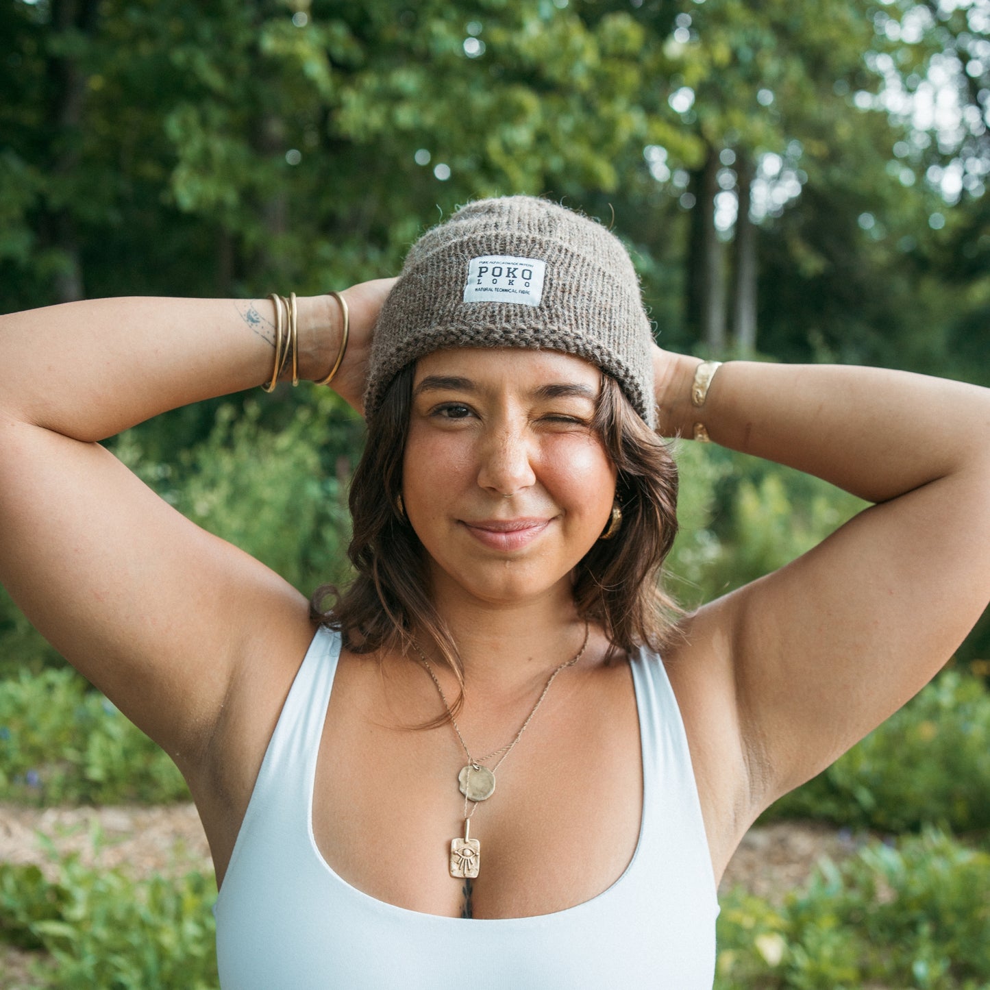 POKOLOKO Fisherman Hat #color_mushroom-fisherman