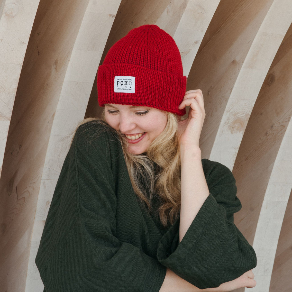 POKOLOKO Fisherman Hat #color_chili-fisherman