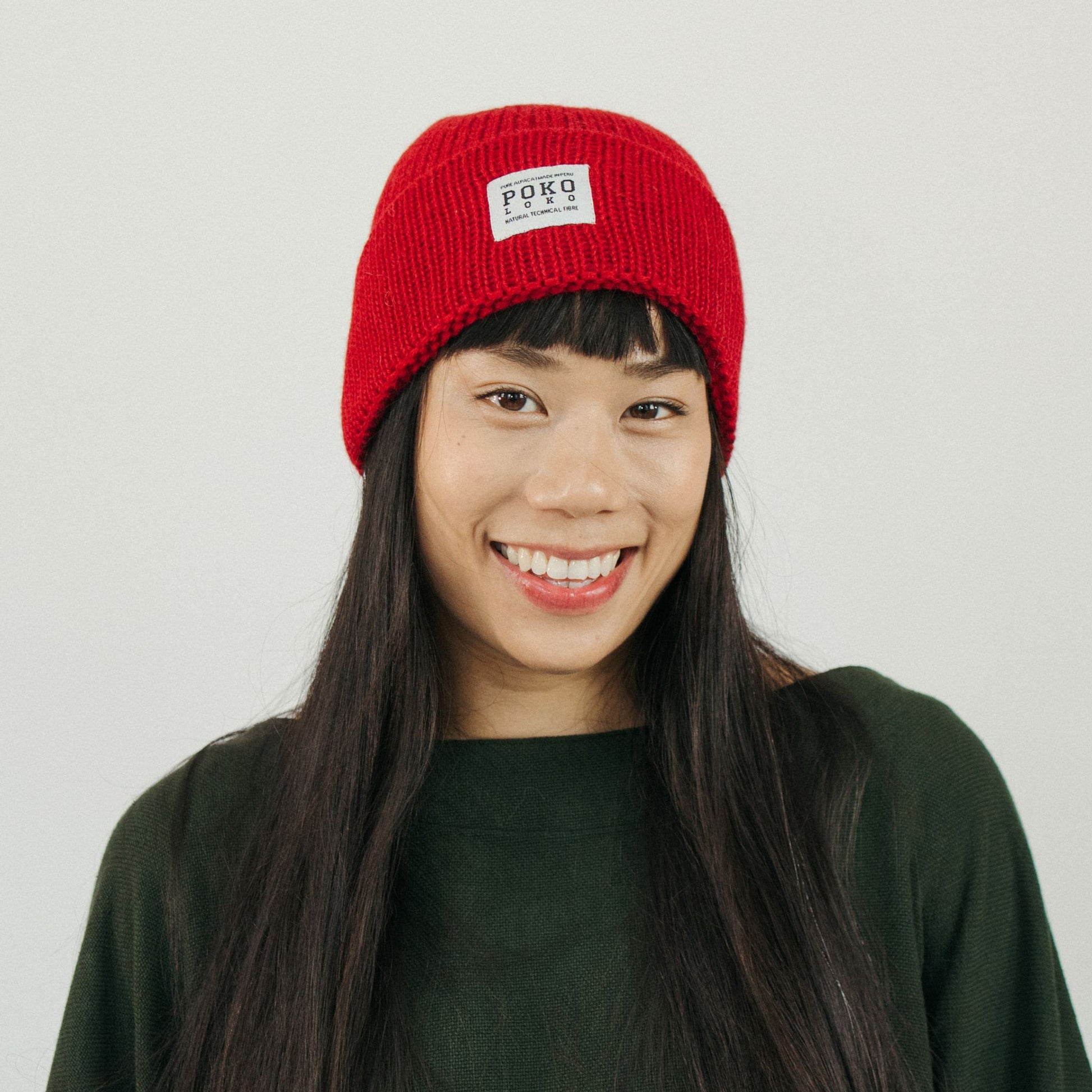 POKOLOKO Fisherman Hat #color_chili-fisherman