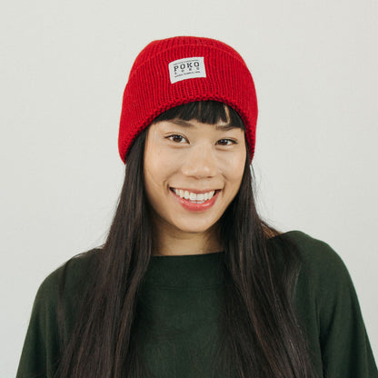 POKOLOKO Fisherman Hat #color_chili-fisherman