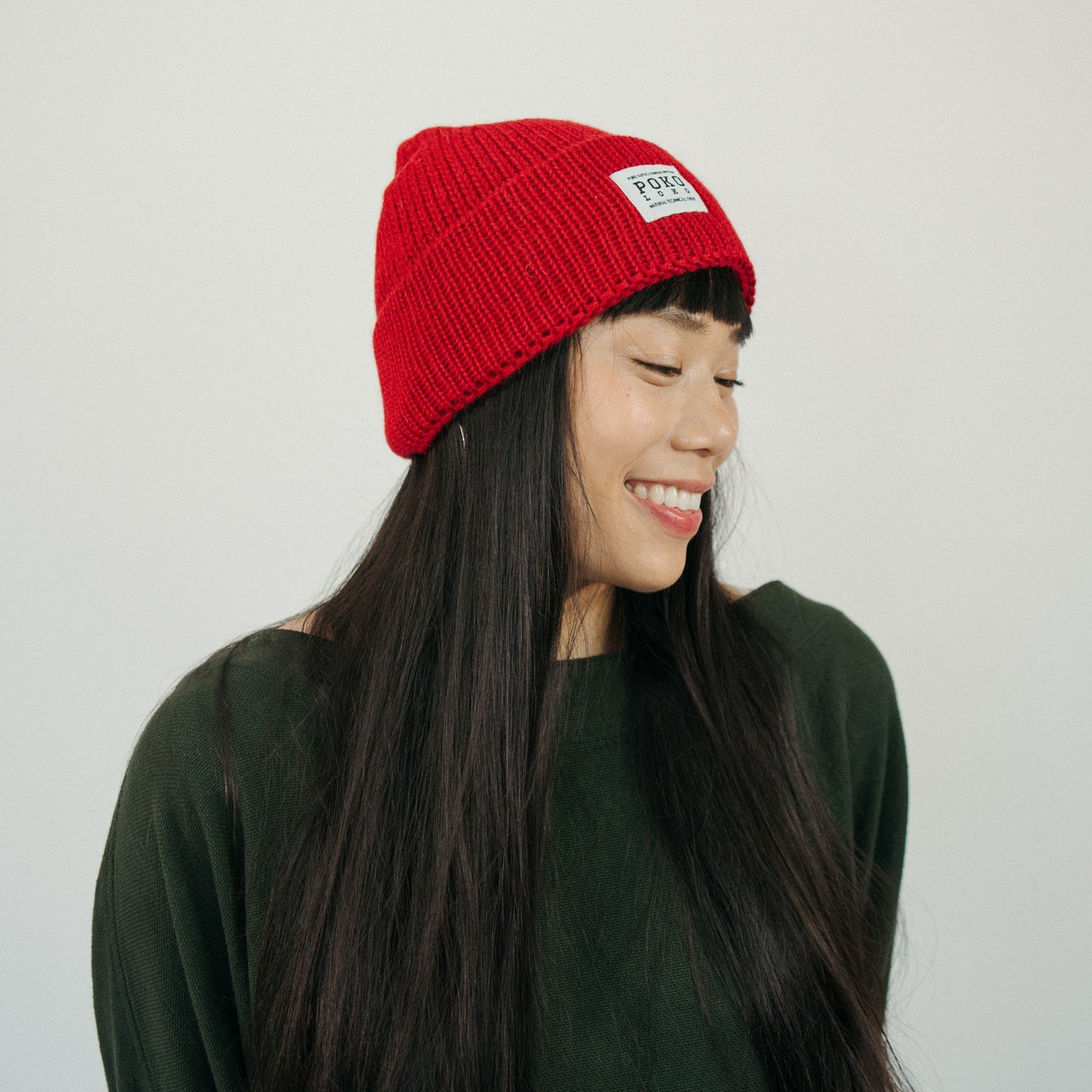 POKOLOKO Fisherman Hat #color_chili-fisherman