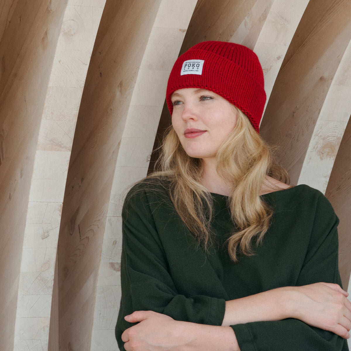 POKOLOKO Fisherman Hat #color_chili-fisherman