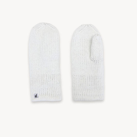 POKOLOKO Alpaca Fleece-Lined Mittens #color_fleece-lined-ivory