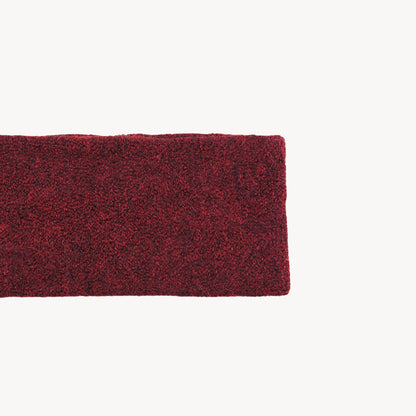 POKOLOKO Baby Alpaca Headband #color_wine_headband
