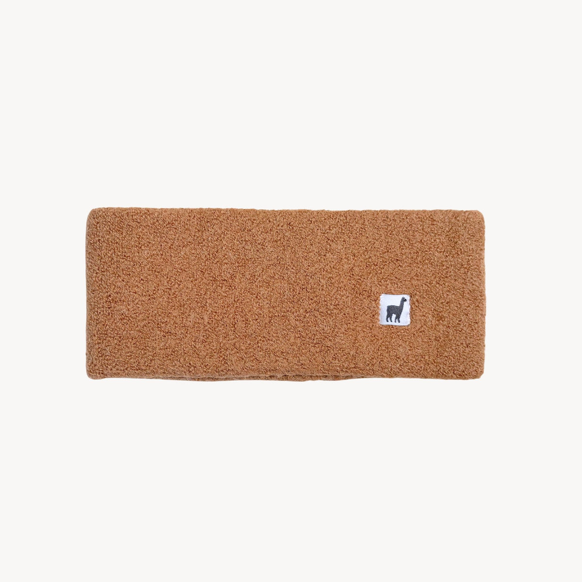 POKOLOKO Baby Alpaca Headband #color_affogato-headband