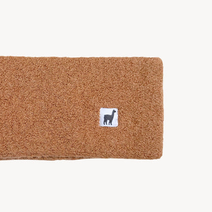 POKOLOKO Baby Alpaca Headband #color_affogato-headband