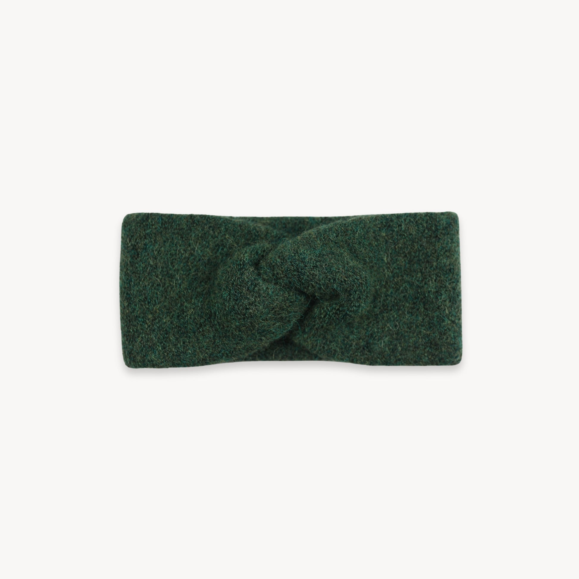 POKOLOKO Baby Alpaca Twisted Headband #color_woodland-headband
