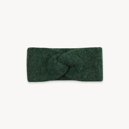 POKOLOKO Baby Alpaca Twisted Headband #color_woodland-headband