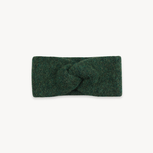 POKOLOKO Baby Alpaca Twisted Headband #color_woodland-headband