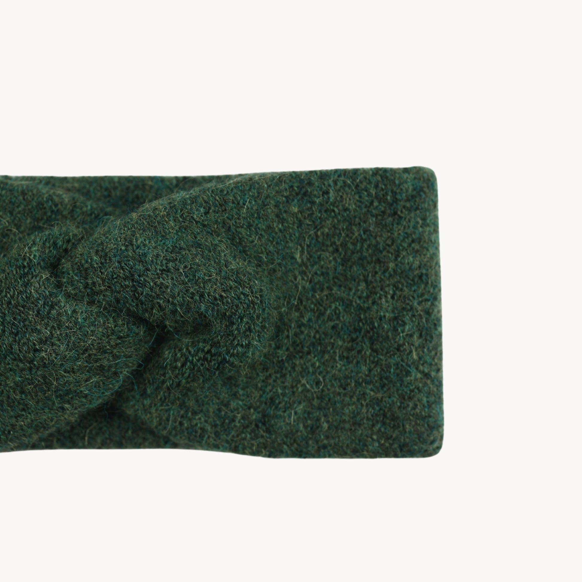 POKOLOKO Baby Alpaca Twisted Headband #color_woodland-headband
