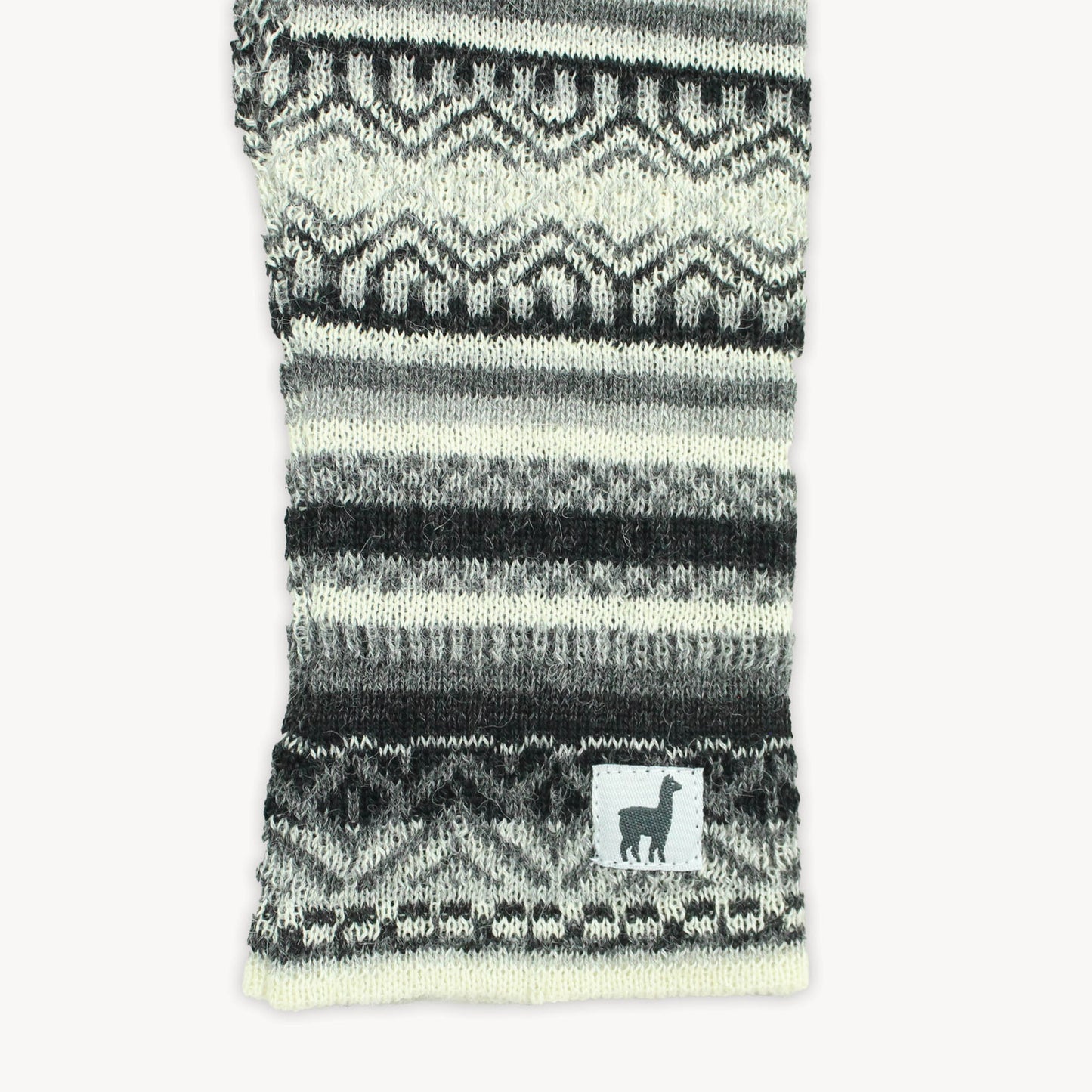 POKOLOKO Bella Alpaca Hand Warmers #color_monochrome