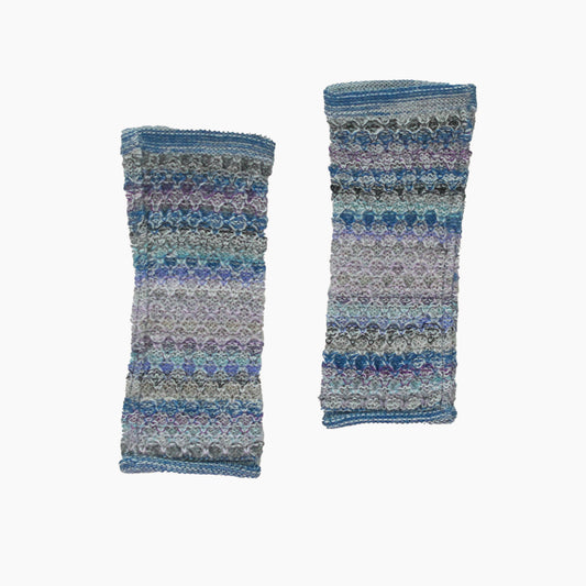 POKOLOKO Alpaca Aurora Hand Warmers #color_blue-lilac