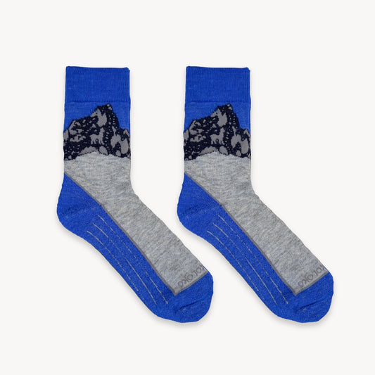 Mountain Alpaca Socks