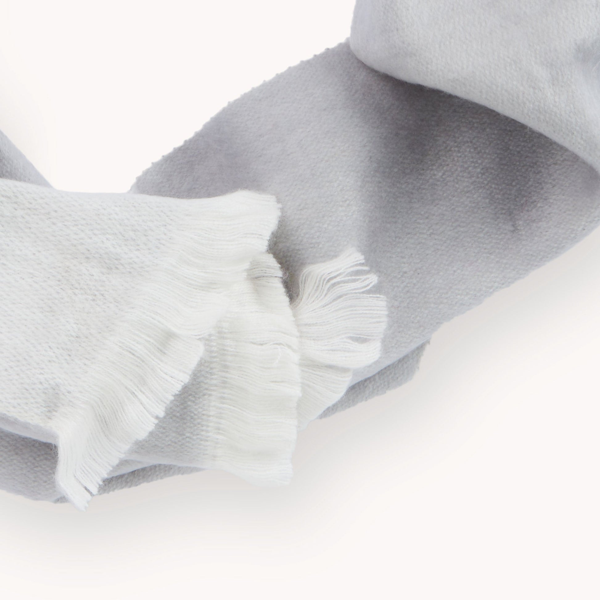 POKOLOKO Reversible Alpaca Seamless Scarf #color_london-fog