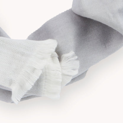 POKOLOKO Reversible Alpaca Seamless Scarf #color_london-fog