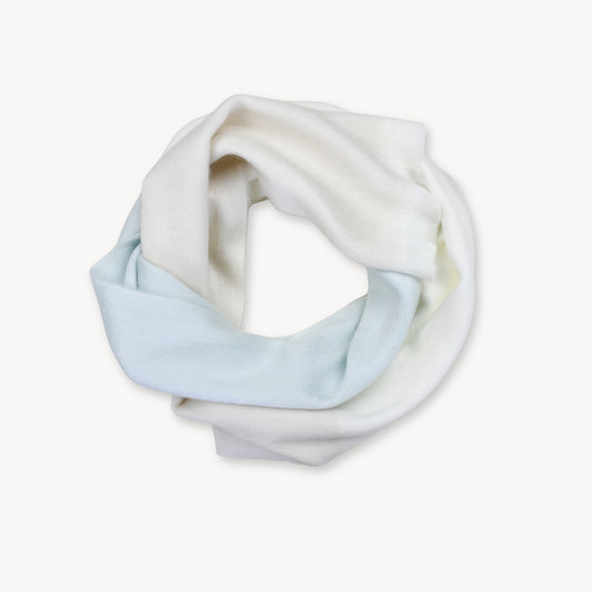 POKOLOKO Alpaca Seamless Ombre Scarf #color_manatee