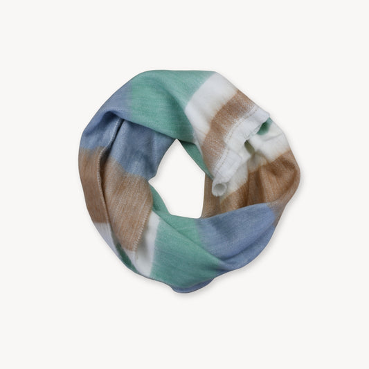 POKOLOKO Alpaca Seamless Multi Mood Scarf #color_cumulus-mood