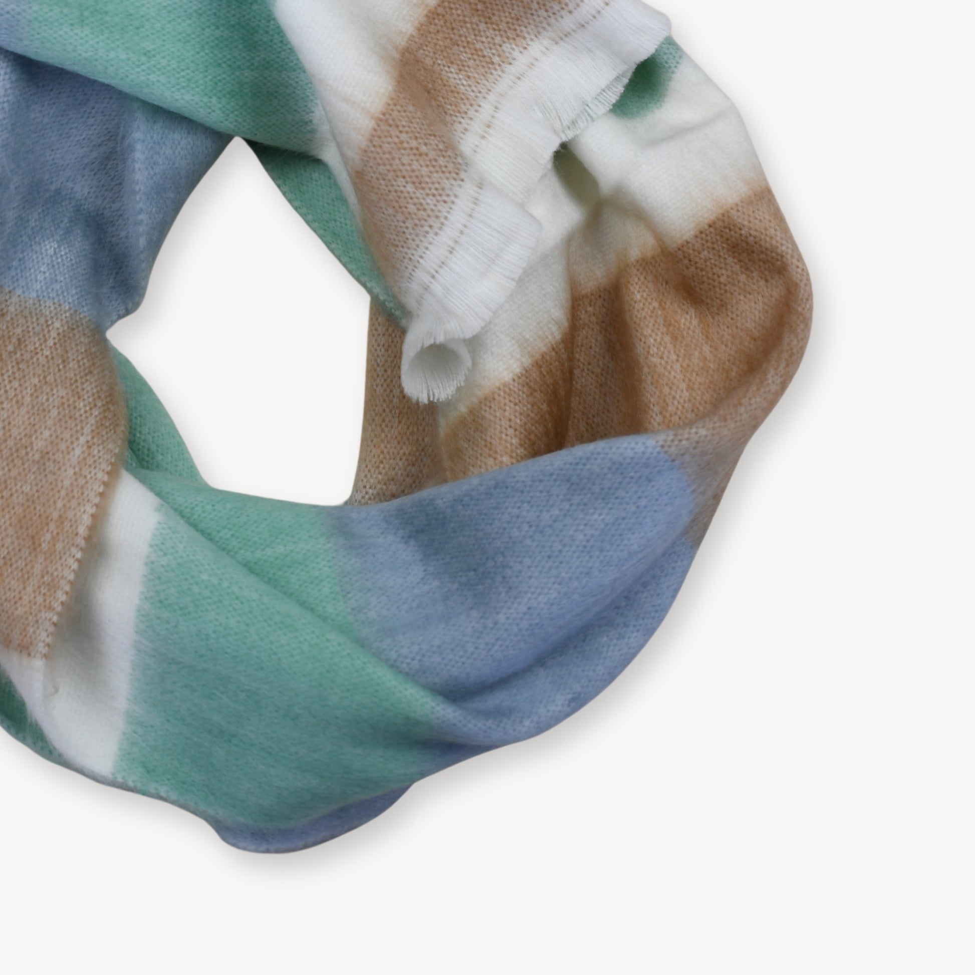 POKOLOKO Alpaca Seamless Multi Mood Scarf #color_cumulus-mood