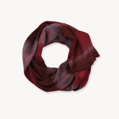 POKOLOKO Alpaca Seamless Multi Mood Scarf #color_tulipwood-mood