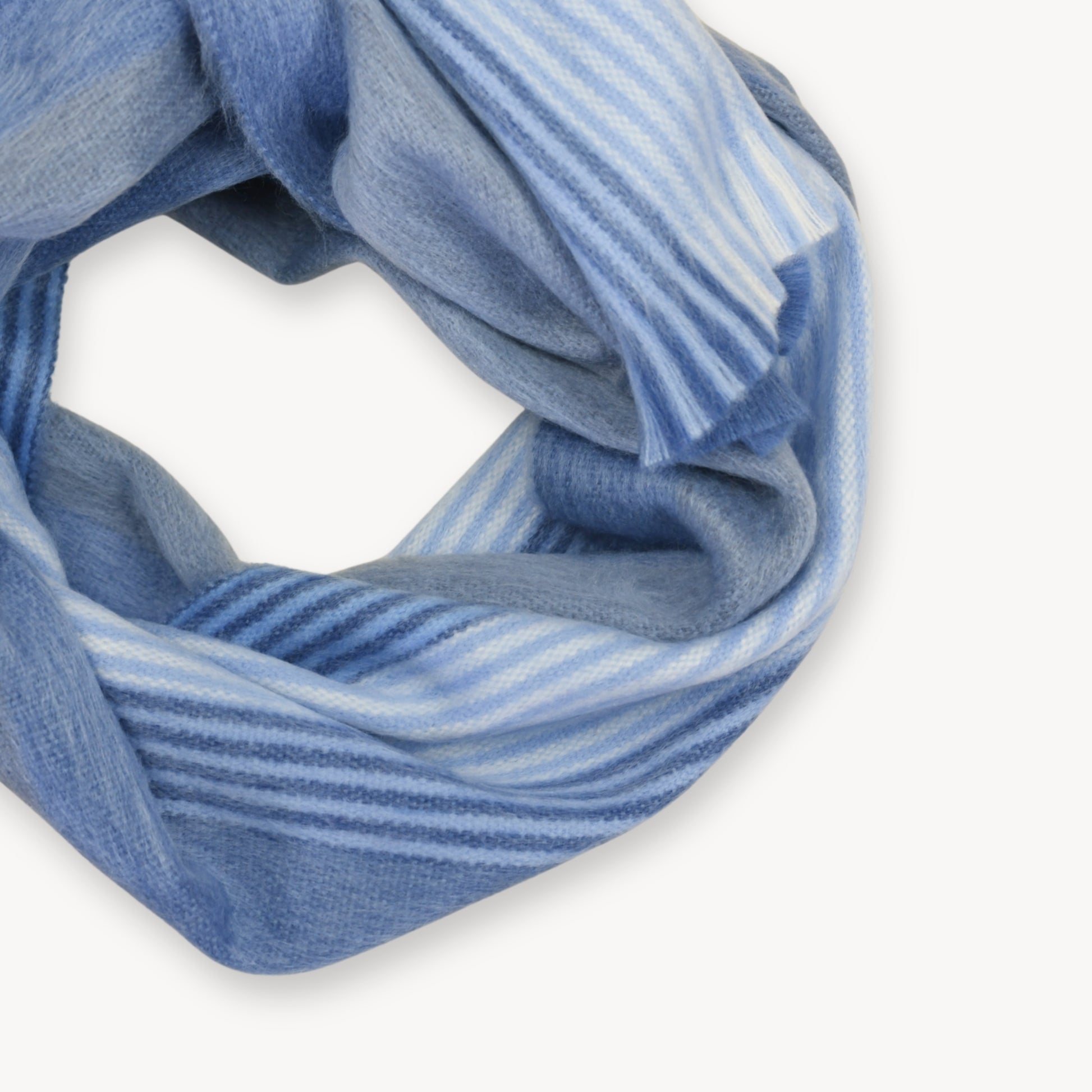 POKOLOKO Alpaca Seamless Multi Stripe Scarf #color_crystal